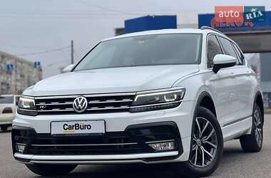 Позашляховик / Кросовер Volkswagen Tiguan 2018 в Одесі