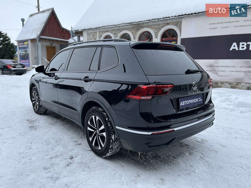 Внедорожник / Кроссовер Volkswagen Tiguan 2023 в Белой Церкви фото 4 Внедорожник / Кроссовер Volkswagen Tiguan 2023 в Белой Церкви