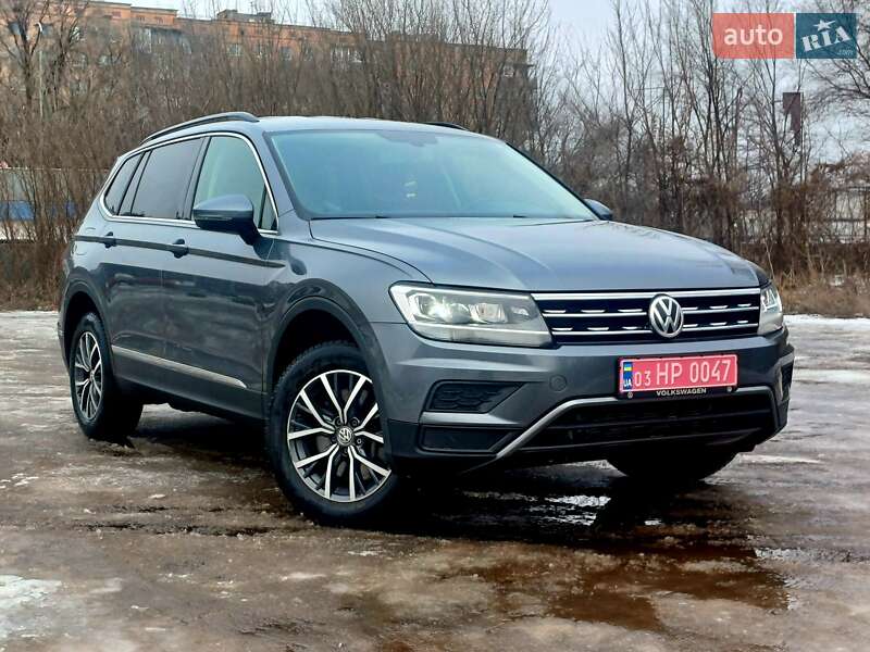 Volkswagen Tiguan 2020
