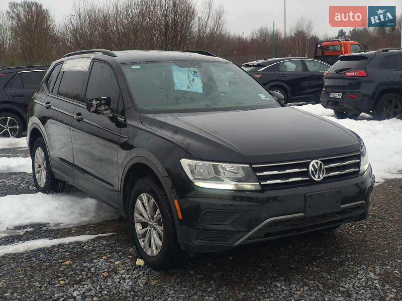 Volkswagen Tiguan 2019 Volkswagen Tiguan 2019