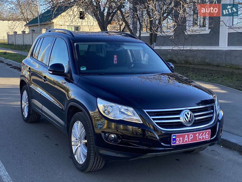 Volkswagen Tiguan 2008 Volkswagen Tiguan 2008