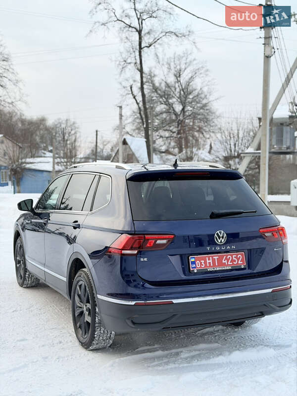 Внедорожник / Кроссовер Volkswagen Tiguan 2023 в Луцке