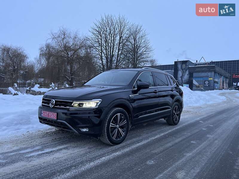 Volkswagen Tiguan 2018 Volkswagen Tiguan 2018