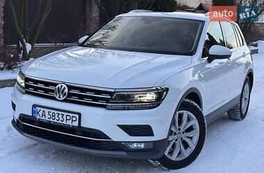 Внедорожник / Кроссовер Volkswagen Tiguan 2019 в Киеве