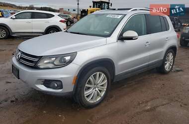 Внедорожник / Кроссовер Volkswagen Tiguan 2015 в Львове