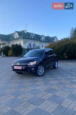 Внедорожник / Кроссовер Volkswagen Tiguan 2013 в Львове