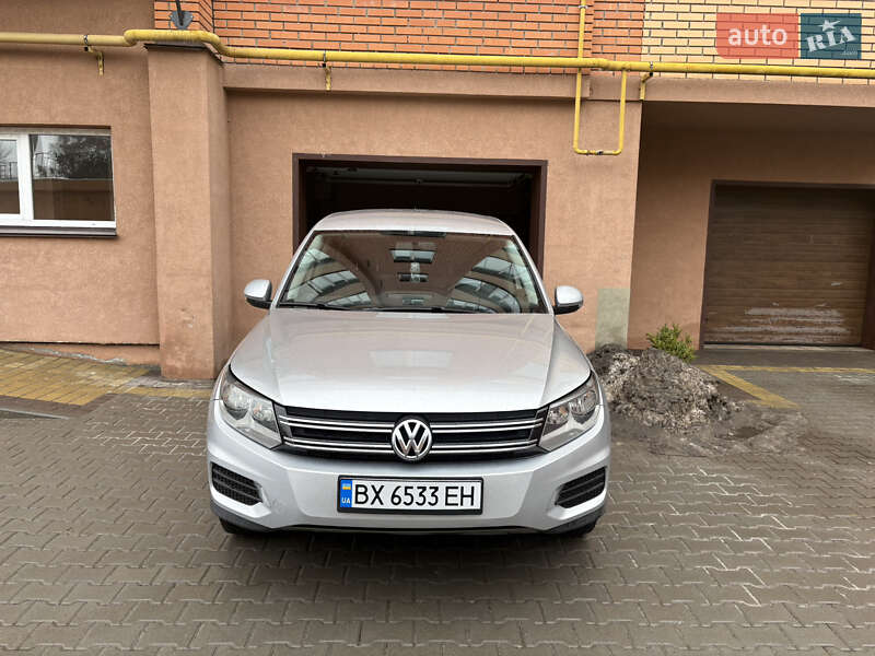 Volkswagen Tiguan 2011