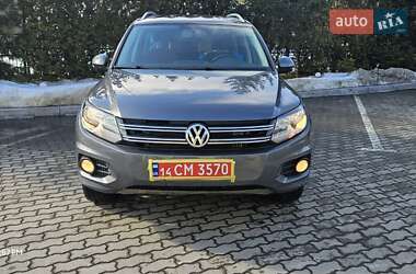 Позашляховик / Кросовер Volkswagen Tiguan 2014 в Львові
