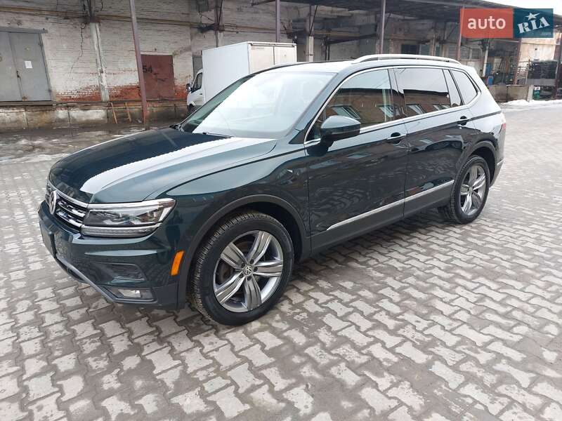 Внедорожник / Кроссовер Volkswagen Tiguan 2018 в Луцке фото 8 Внедорожник / Кроссовер Volkswagen Tiguan 2018 в Луцке