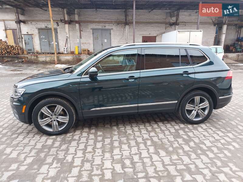 Внедорожник / Кроссовер Volkswagen Tiguan 2018 в Луцке фото 10 Внедорожник / Кроссовер Volkswagen Tiguan 2018 в Луцке