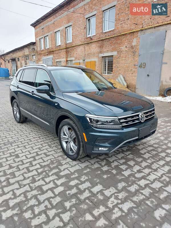 Внедорожник / Кроссовер Volkswagen Tiguan 2018 в Луцке фото 19 Внедорожник / Кроссовер Volkswagen Tiguan 2018 в Луцке