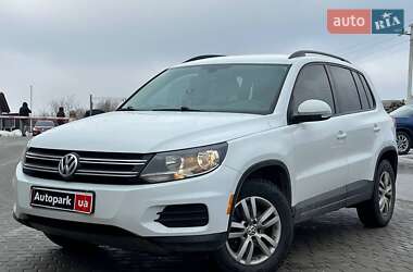 Внедорожник / Кроссовер Volkswagen Tiguan 2015 в Львове