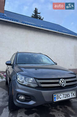 Внедорожник / Кроссовер Volkswagen Tiguan 2012 в Львове