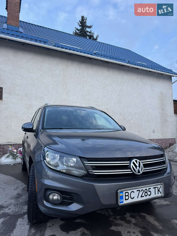 Volkswagen Tiguan 2012