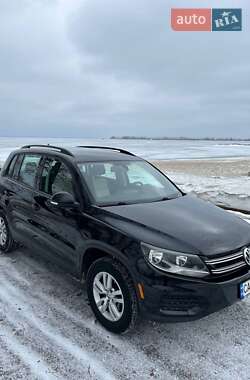 Внедорожник / Кроссовер Volkswagen Tiguan 2016 в Черкассах