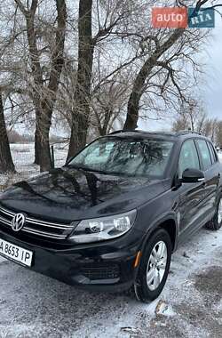 Внедорожник / Кроссовер Volkswagen Tiguan 2016 в Черкассах