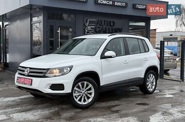 Позашляховик / Кросовер Volkswagen Tiguan 2017 в Рівному
