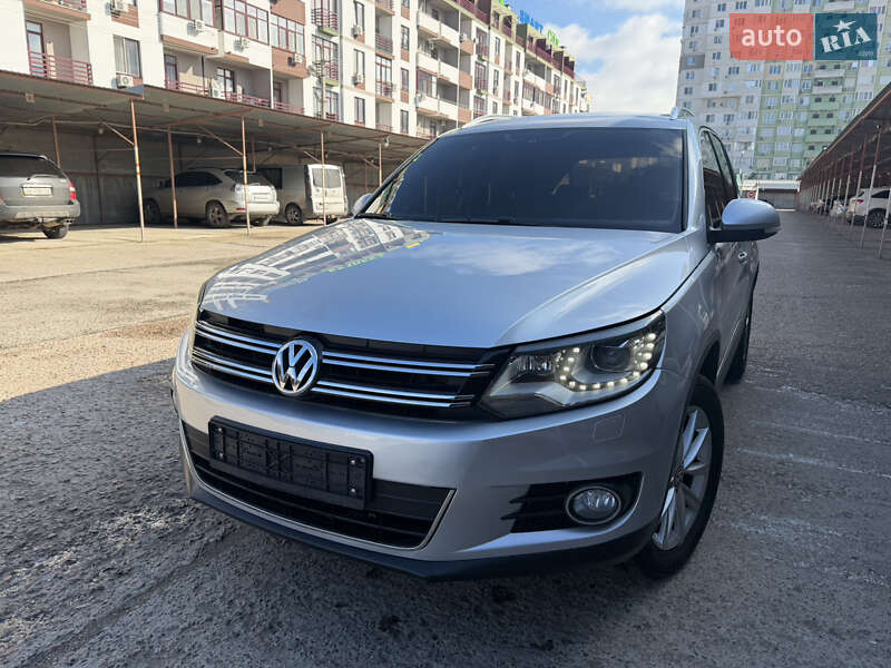 Volkswagen Tiguan 2014