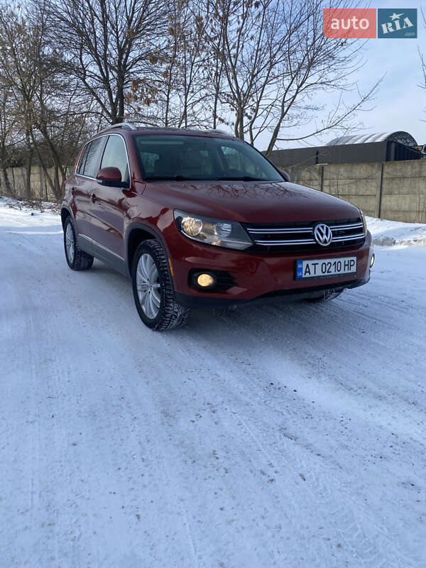 Volkswagen Tiguan 2014 Volkswagen Tiguan 2014
