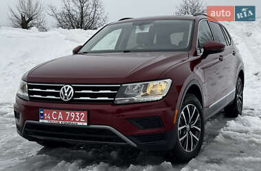Внедорожник / Кроссовер Volkswagen Tiguan 2018 в Житомире