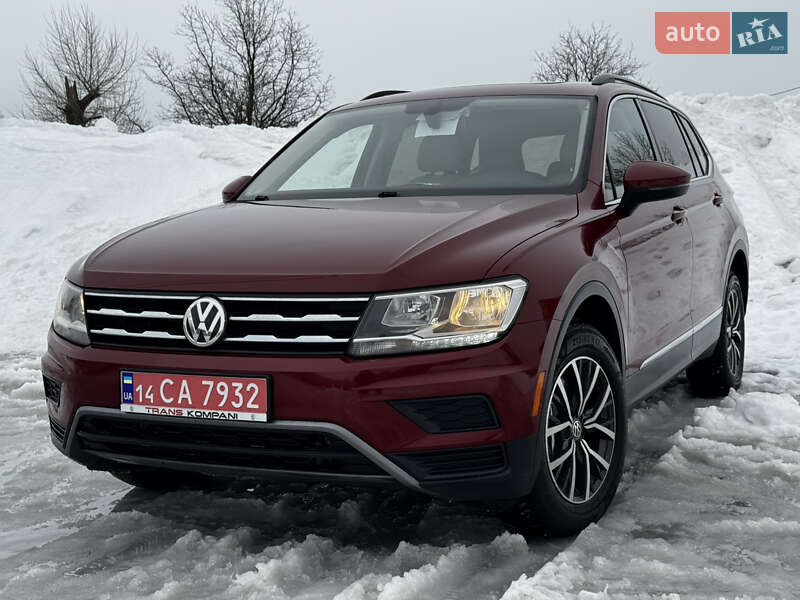 Volkswagen Tiguan 2018