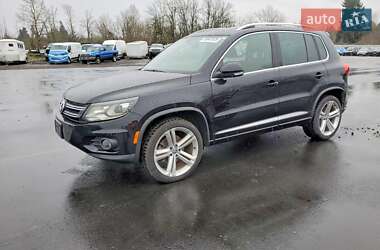 Внедорожник / Кроссовер Volkswagen Tiguan 2014 в Ровно
