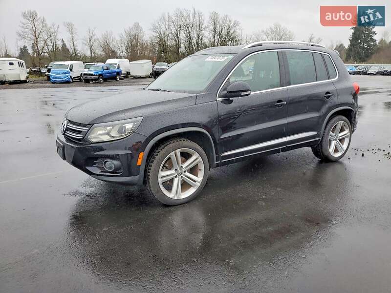 Volkswagen Tiguan 2014 Volkswagen Tiguan 2014