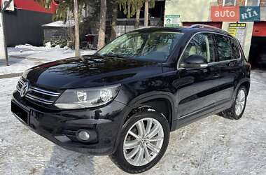 Позашляховик / Кросовер Volkswagen Tiguan 2012 в Львові