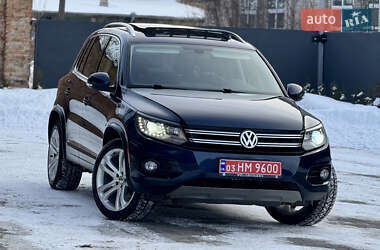 Позашляховик / Кросовер Volkswagen Tiguan 2013 в Дубні