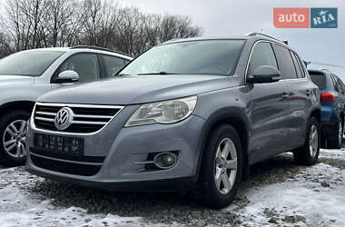 Позашляховик / Кросовер Volkswagen Tiguan 2009 в Стрию