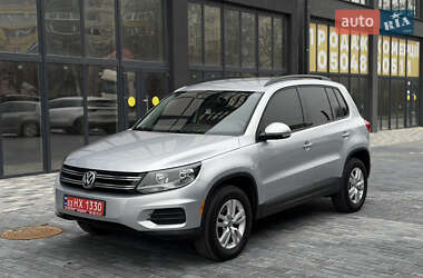 Внедорожник / Кроссовер Volkswagen Tiguan 2017 в Полтаве