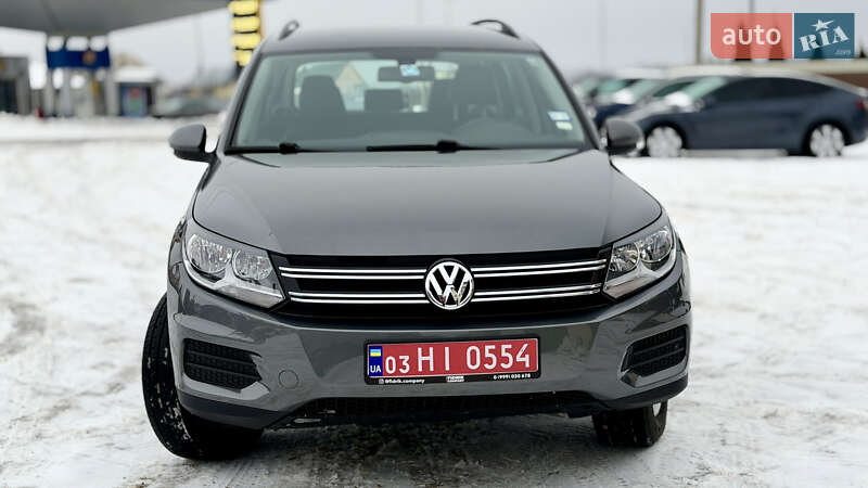 Volkswagen Tiguan 2016