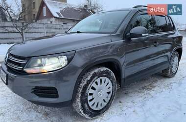 Позашляховик / Кросовер Volkswagen Tiguan 2016 в Харкові