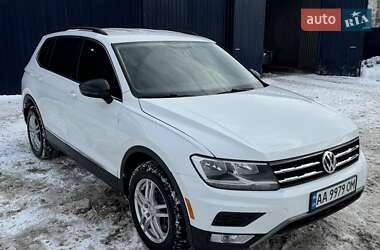 Позашляховик / Кросовер Volkswagen Tiguan 2020 в Києві