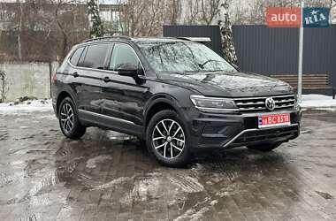 Внедорожник / Кроссовер Volkswagen Tiguan 2021 в Миргороде