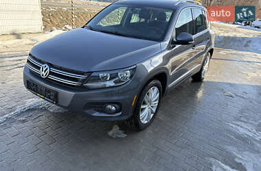 Позашляховик / Кросовер Volkswagen Tiguan 2012 в Львові