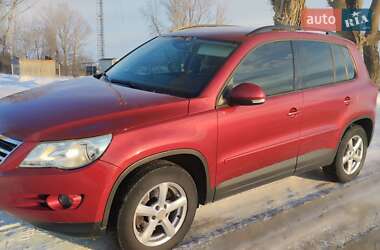 Позашляховик / Кросовер Volkswagen Tiguan 2009 в Ланівці
