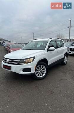 Позашляховик / Кросовер Volkswagen Tiguan 2017 в Білогородці