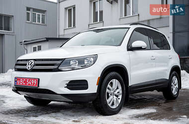Внедорожник / Кроссовер Volkswagen Tiguan 2017 в Киеве