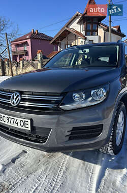 Внедорожник / Кроссовер Volkswagen Tiguan 2014 в Львове