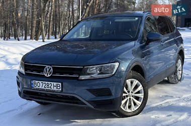Внедорожник / Кроссовер Volkswagen Tiguan 2018 в Тернополе