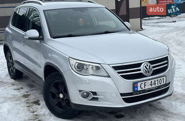 Внедорожник / Кроссовер Volkswagen Tiguan 2009 в Белой Церкви