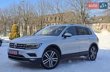 Внедорожник / Кроссовер Volkswagen Tiguan 2019 в Луцке