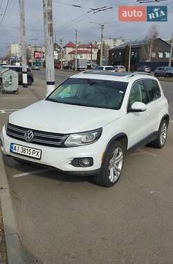 Позашляховик / Кросовер Volkswagen Tiguan 2016 в Черкасах