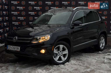 Внедорожник / Кроссовер Volkswagen Tiguan 2013 в Киеве