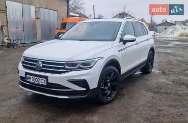 Внедорожник / Кроссовер Volkswagen Tiguan 2021 в Малине