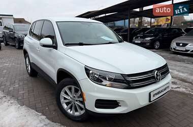 Внедорожник / Кроссовер Volkswagen Tiguan 2014 в Кривом Роге