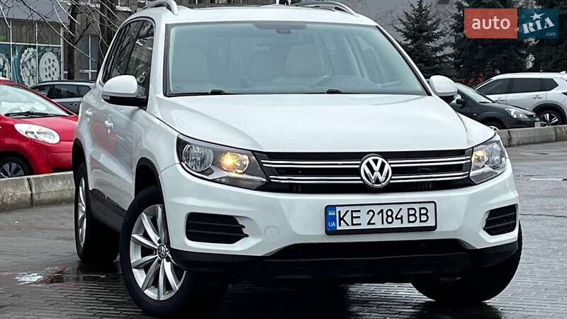 Volkswagen Tiguan 2016