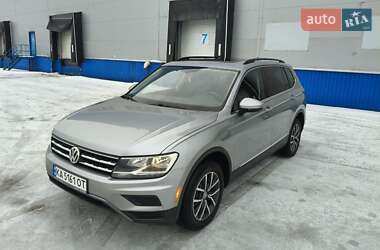 Позашляховик / Кросовер Volkswagen Tiguan 2019 в Києві