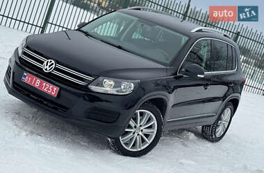 Позашляховик / Кросовер Volkswagen Tiguan 2014 в Києві